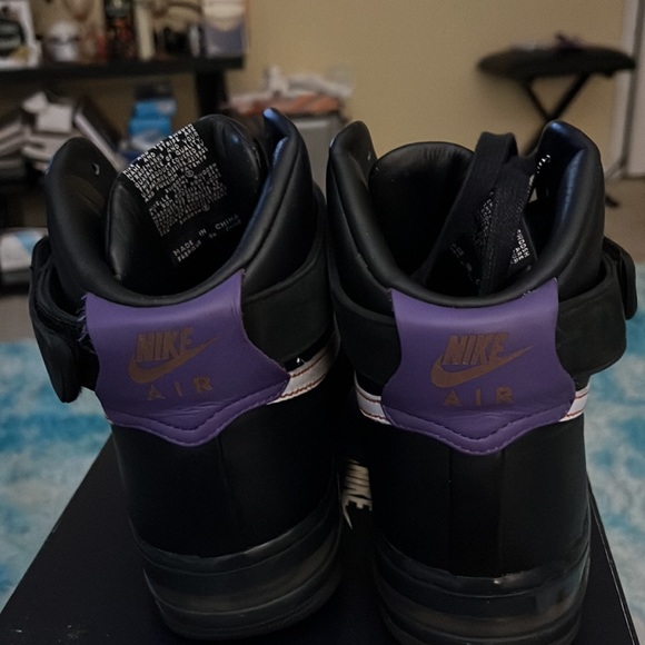Air Force 1 Hi Supreme max  air cb size 7.5 slightly used main image 5